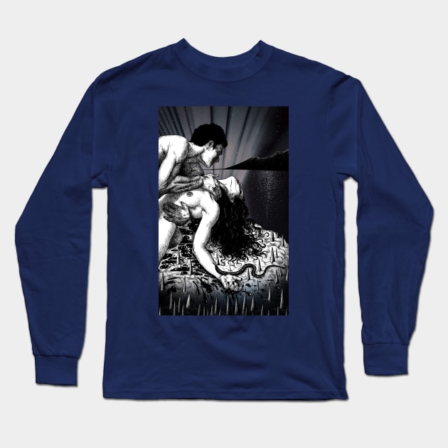 Star-Crossed Lovers Long Sleeve T-Shirt by VeronicaLux